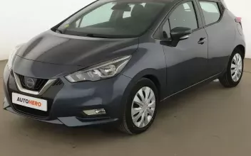 Nissan Micra Issy-les-Moulineaux