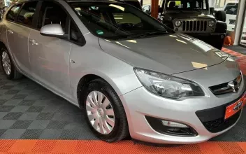 Opel Astra Piennes