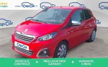 Peugeot 108 Châtillon-Coligny