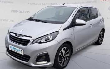 Peugeot 108 Strasbourg