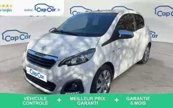 Peugeot 108 Paris