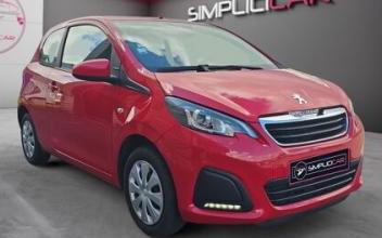 Peugeot 108 Saint-Germain-Laprade