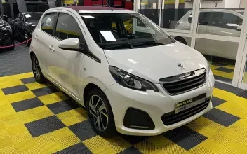 Peugeot 108 Pégomas