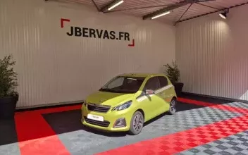 Peugeot 108 Kersaint-Plabennec