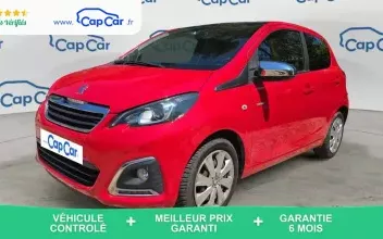 Peugeot 108 Paris