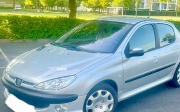 Peugeot 206 Wattrelos