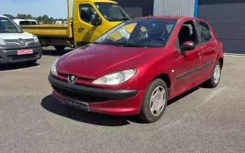 Peugeot 206 Grièges