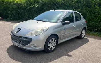 Peugeot 206 La-Vaupalière