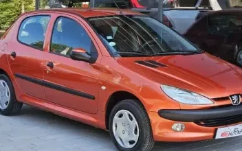 Peugeot 206 Geispolsheim