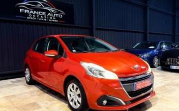 Peugeot 208 Orange