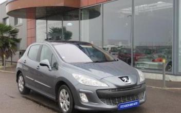 Peugeot 308 Saint-Parres-aux-Tertres