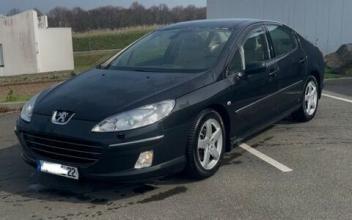 Peugeot 407 Plouha