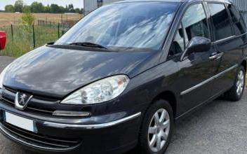 Peugeot 807 Saint-Jean-du-Cardonnay