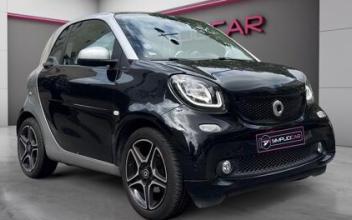 Smart fortwo Paris