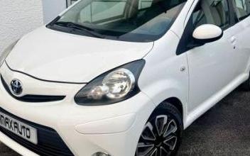 Toyota aygo Ville-la-Grand