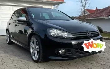 Volkswagen Golf Bordeaux