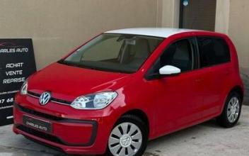 Volkswagen up Fleurieu-sur-Saône