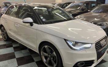 Audi A1 Saint-Brice-Courcelles