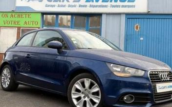 Audi a1 Essey-lès-Nancy