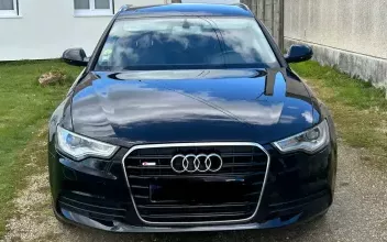 Audi A6 La-Croix-en-Brie