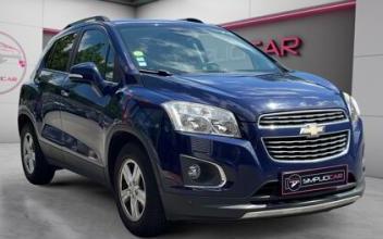 Chevrolet trax Saint-Laurent-Blangy