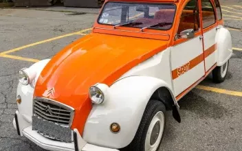 Citroen 2CV Mandelieu-la-Napoule