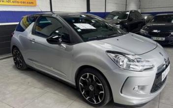 Citroen ds3 La-Courneuve