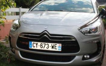 Citroen ds5 Ungersheim