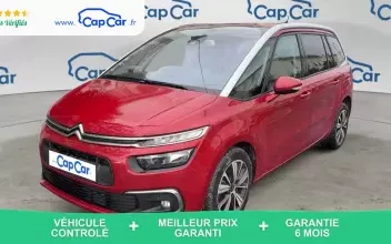 Citroen Grand C4 SpaceTourer Paris