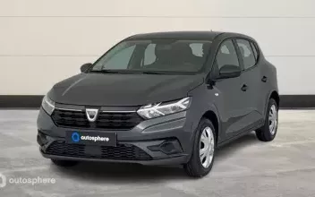 Dacia Sandero Billy-sur-Aisne