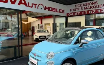 Fiat 500 Pézenas