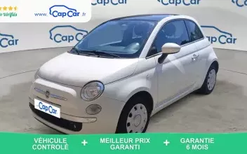 Fiat 500 Paris