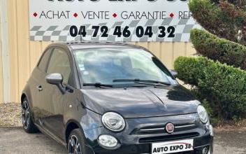 Fiat 500 Tignieu-Jameyzieu