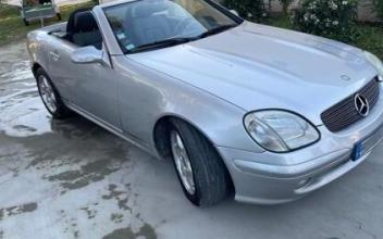 Mercedes classe a Pourrières