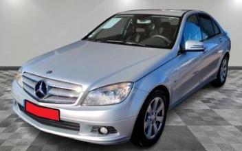 Mercedes classe c Orange