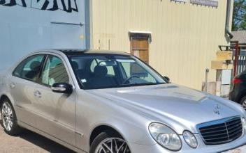 Mercedes Classe E Saint-Romain-de-Jalionas