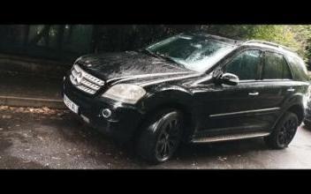 Mercedes classe m Champigny-sur-Marne