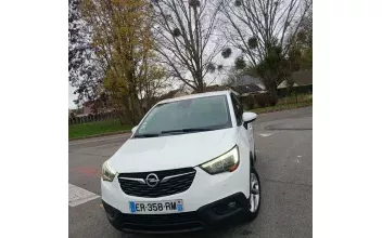 Opel Crossland X La-Courneuve