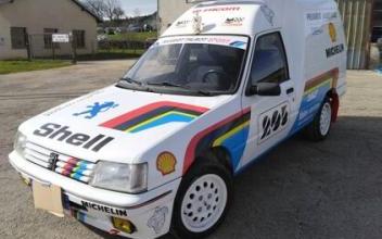 Peugeot 205 Evillers