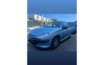 Peugeot 206 Nantes