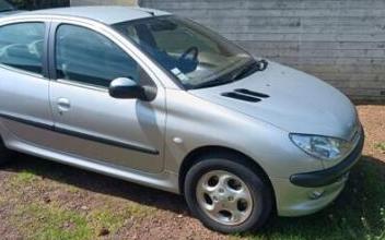 Voiture occasion Peugeot 206 Aydat