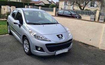 Peugeot 207 Semoutiers-Montsaon