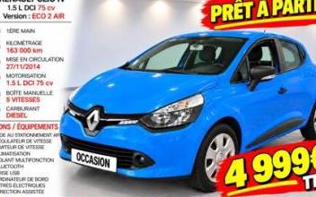Renault clio Abbecourt