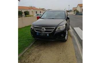 Volkswagen tiguan Villiers-en-Plaine