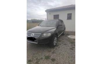 Volkswagen touareg Verniolle