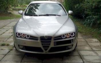 Alfa-romeo 159 sportwagon Tréminis