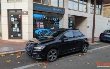 Audi a1 Enghien-les-Bains