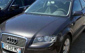 Audi A3 Saint-Jean-du-Cardonnay