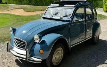 Citroen 2CV Argentré