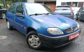 Citroen saxo Les-Houches